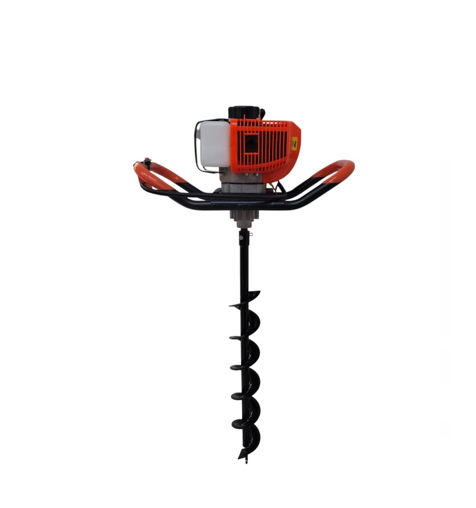 MAQUINA EXCAVADORA / HOYADORA A GASOLINA 2 TIEMPO C/BROCA REF. EA520 MARCA OHM ELEKTRO