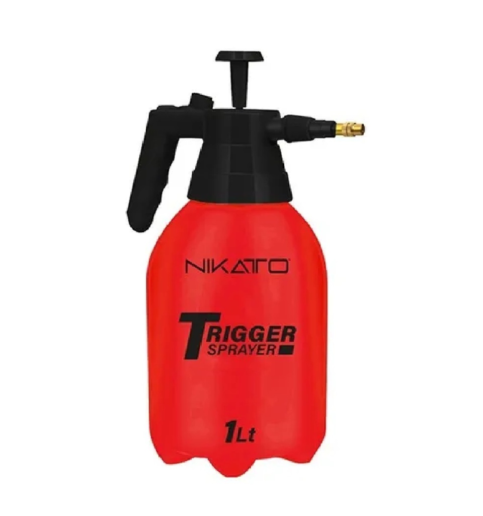 FUMIGADORA DE GATILLO 1 LTS / 37.5 OZ REF. NIK-TRI1L MARCA NIKATTO