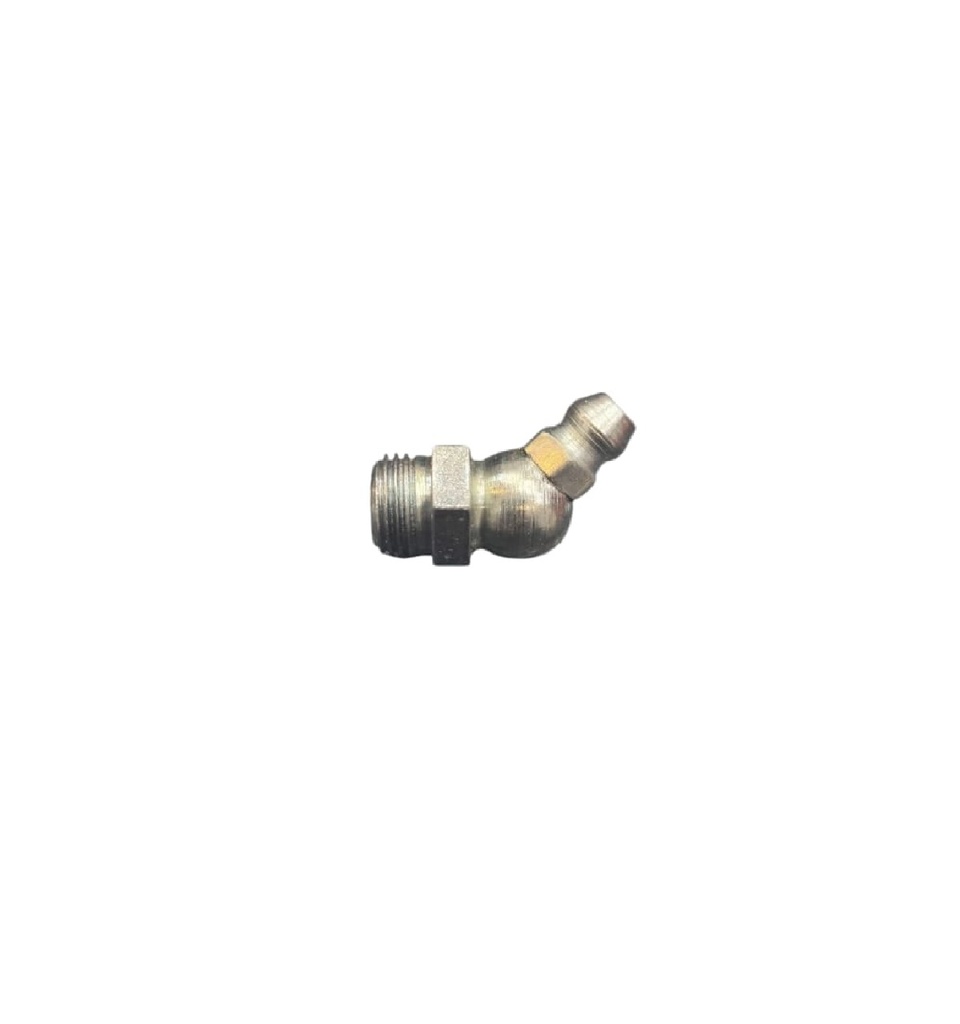 GRASERA EN ACERO CODO 45° 1/8" 27 PTF N.P.T 12 ( UNIDAD ) REF. 011686 COD. GH0012 MARCA MEJIA