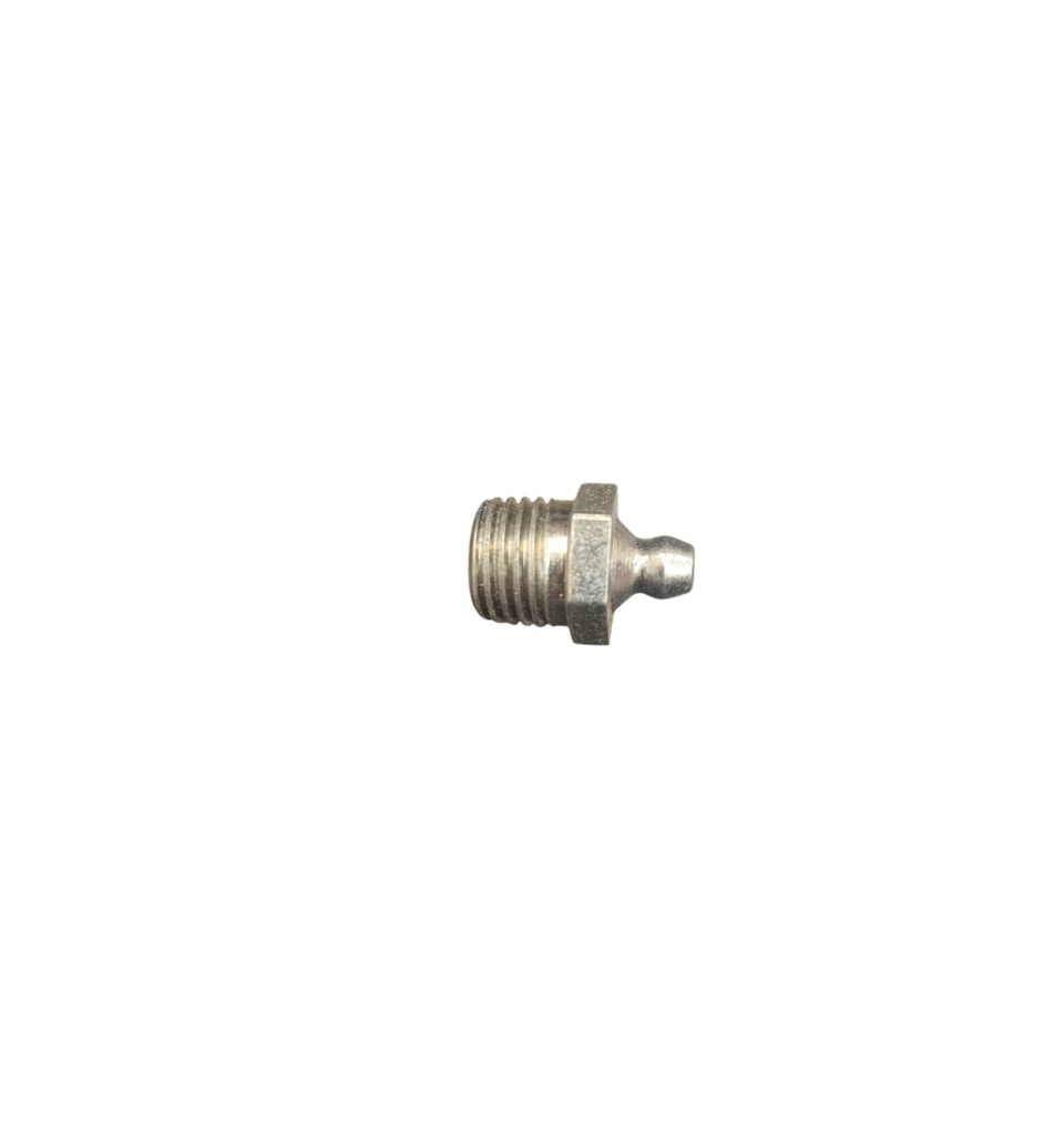 GRASERA EN ACERO RECTA 1/4"- 18 PTF N.P.T 16 ( UNIDAD ) REF. 011716 MARCA MEJIA