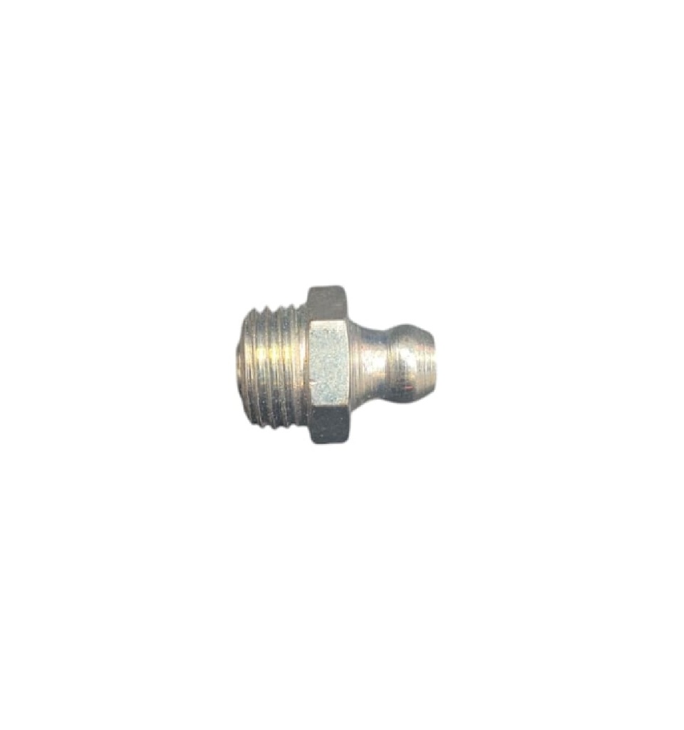 GRASERA EN ACERO RECTA 10MM AM10 ( UNIDAD ) REF. 015332 COD. GHAM10 MARCA MEJIA