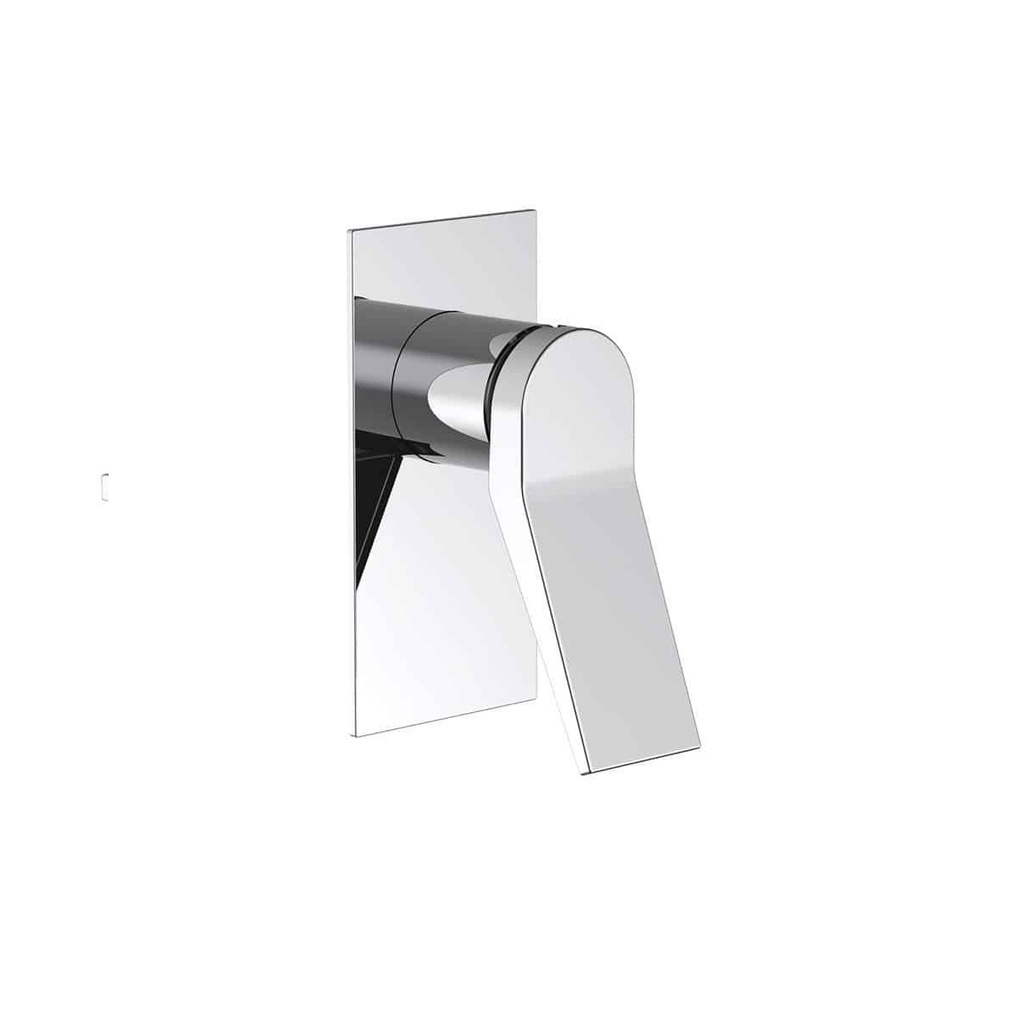 GRIFERIA MONOMANDO CUADRADO PARA DUCHA CROMADA SERIE DADO REF. M145 MARCA MHILER