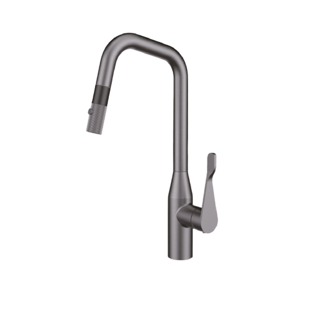 GRIFERIA MONOMANDO PARA FREGADERO GRIS SERIE DESIGN INNOVATE REF. 02GF900 / 076332 MARCA FP