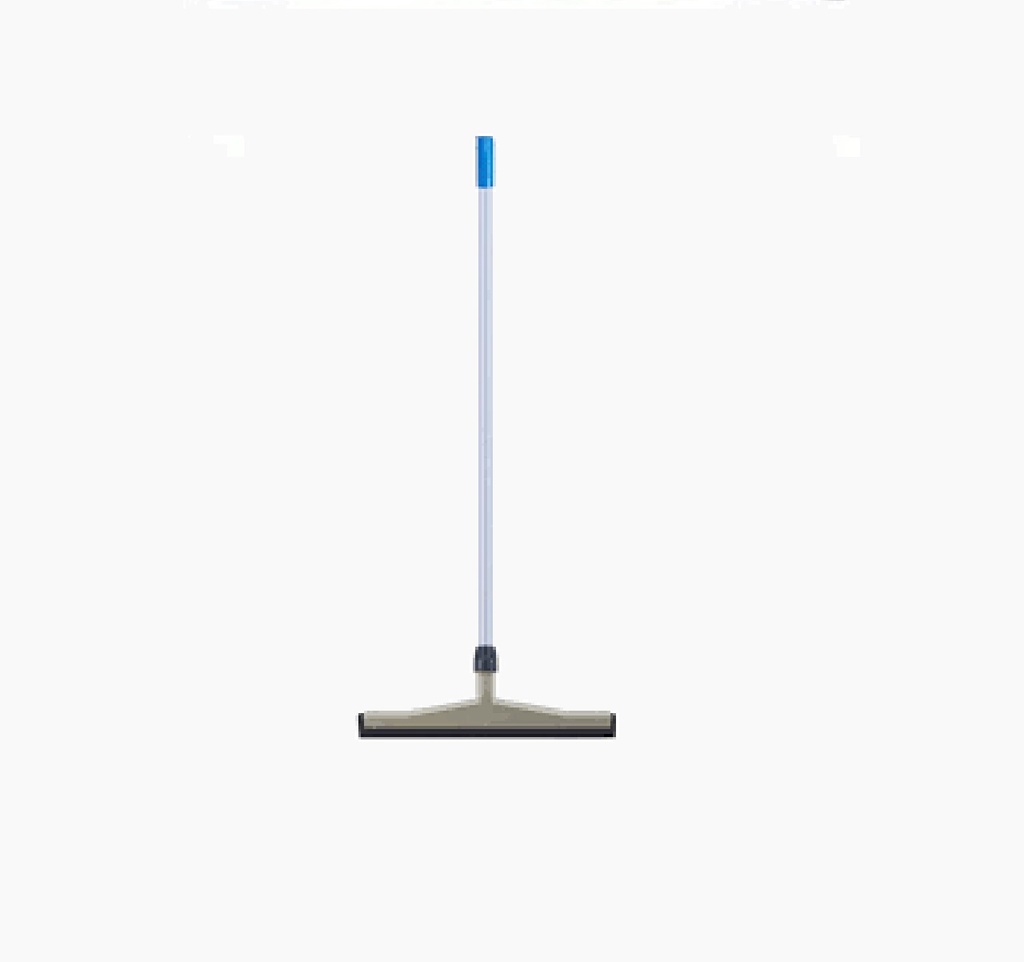 HARAGAN DOBLE GOMA 18" CON MANGO DE ALUMINIO ( 1,20 MTS ) REF. Y7503 MARCA ALL CLEAN