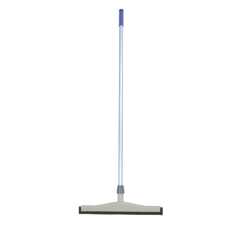 HARAGAN DOBLE GOMA 22" CON MANGO DE ALUMINIO ( 1,20 MTS ) REF. Y7504 MARCA ALL CLEAN