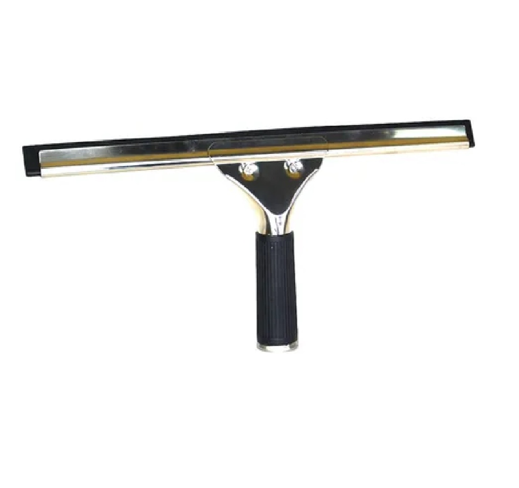 HARAGAN PARA VIDRIO 16" DE ACERO INOXIDABLE ( SIN MANGO ) REF. Y6052 MARCA ALL CLEAN