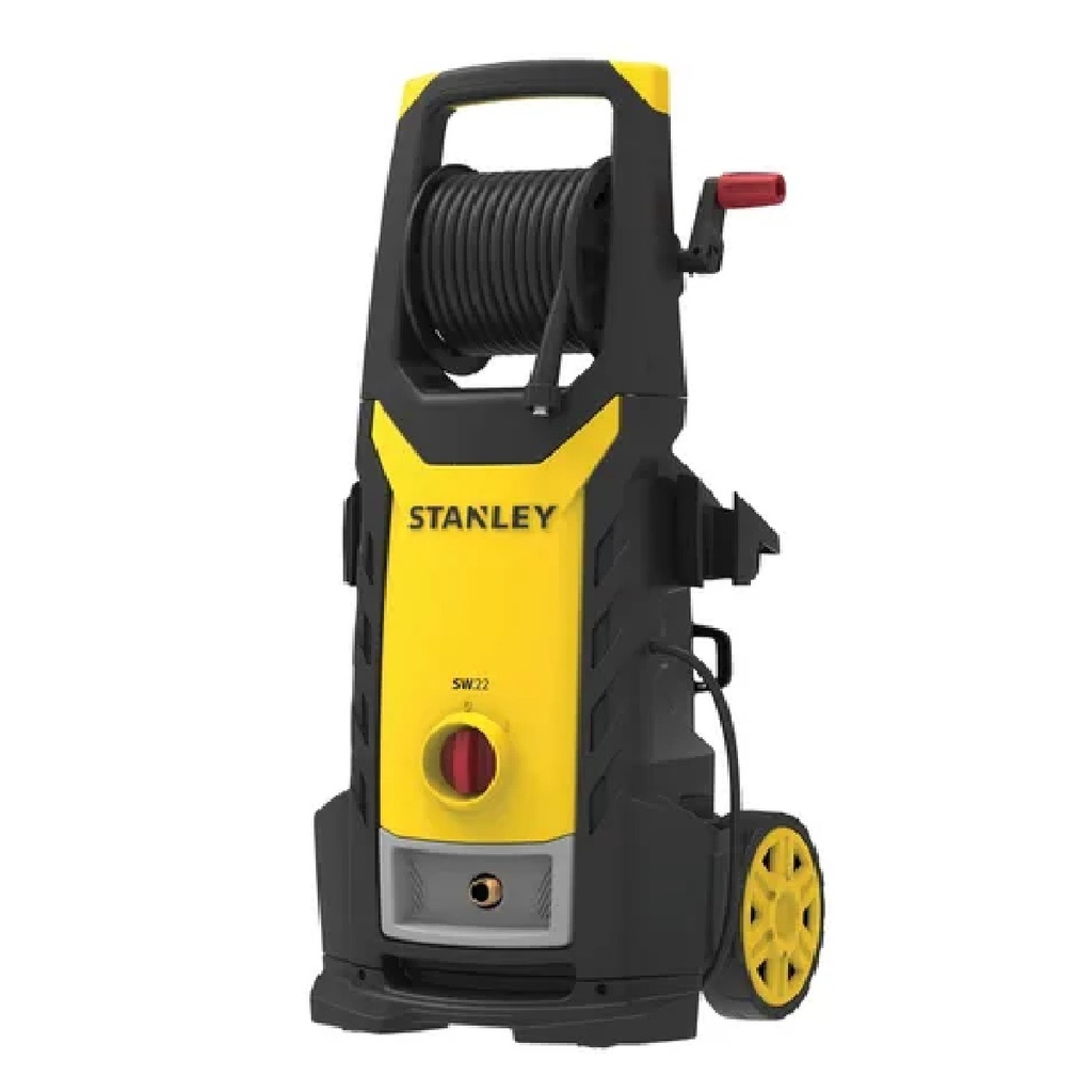 HIDROLAVADORA /HIDROJET ELECTRICA 120VTS 1.900 W 2103 PSI 7 L/MIN REF. SW22-B3/ 504348 MARCA STANLEY