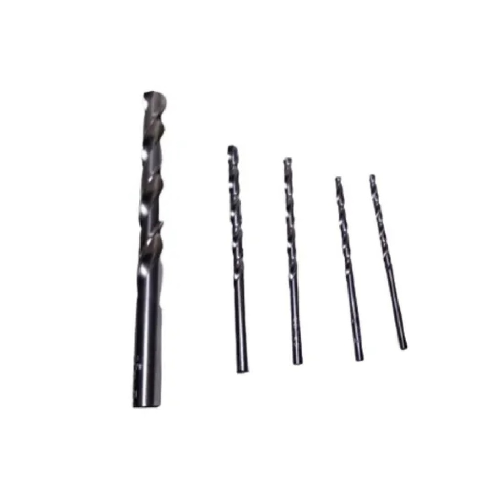 JUEGO MECHAS / BROCA MULTIMATERIAL 5 PZ (1/8, 5/32,3/16,1/4") REF.4935078 21169 / 072771 MARCA IRWIN
