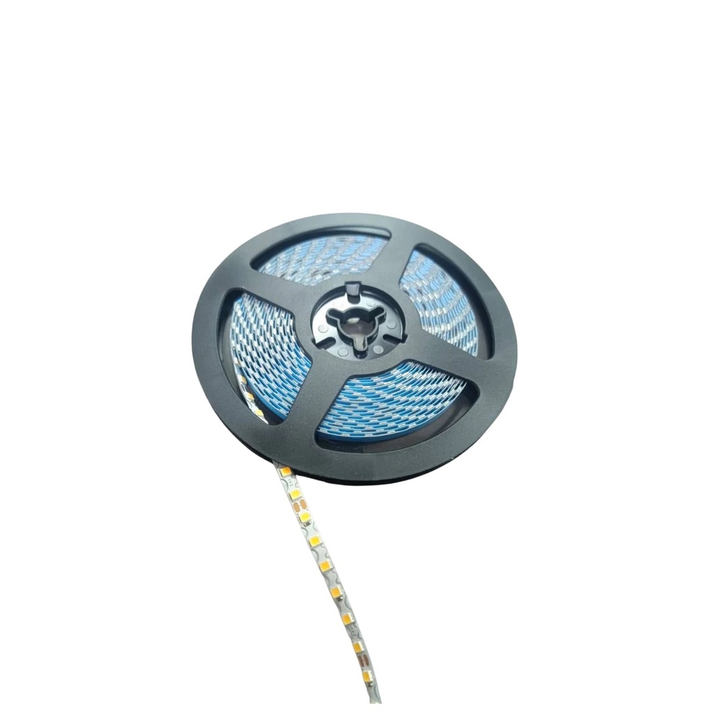KIT DE CINTA SDM FLEXIBLE 5MM X 5 MTS 24 VDC 3000K 280 LED / 8 W/MT REF: LUM-1083 MARCA LUMIND