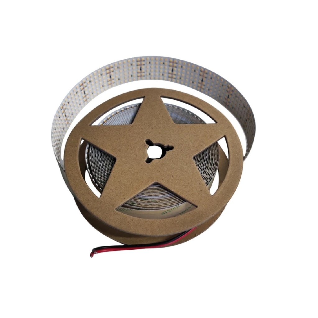 KIT DE CINTA SMD DE 28 MM X 5 MTS 24 VDC 4000K 1260 LED/MT 14 W/MT IP20 1900LM REF. LUM-1449 LUMIND