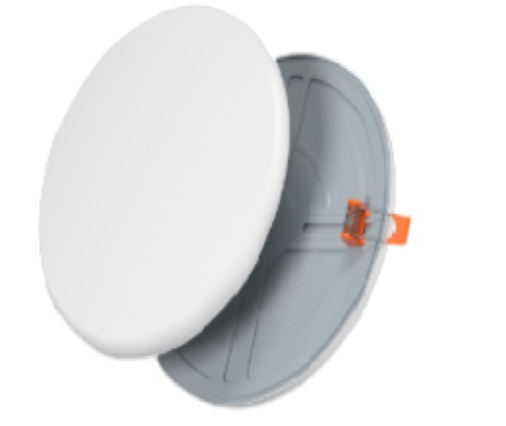 LAMPARA PANEL LED PARA EMPOTRAR CIRCULAR 2 PIEZAS 24W 6500K 100/240V REF. LP-DL24EN01-Y MARCA LIPER