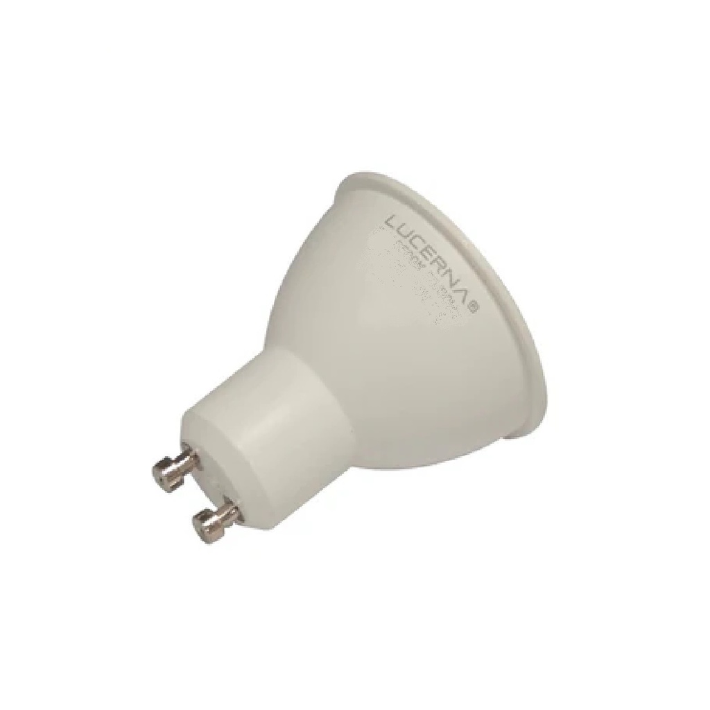 LAMPARA SPOT 3.5" P/ DICROICO GU10 COLOR BLANCO MATE CARA INTERNA NGO BRILLANT REF.LUM-1509-B LUMIND