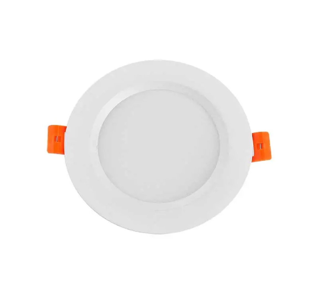 PANEL LED BACK LIGHT REDONDO PARA EMPOTRAR 6W 4100K HIGH LUMEN 85-277V REF. LUM02144 MARCA HEA LIGHT