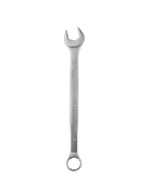 LLAVE COMBINADA CROMADA FIJA 27 MM ANTISLIP REF. 72-824 / LLA-737 MARCA STANLEY