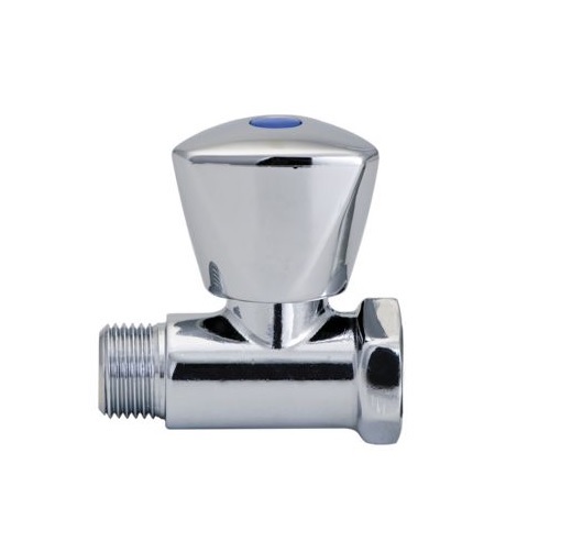 LLAVE DE ARRESTO DE 1/2" X 1/2" PARA FILTRO DE AGUA C/ MANILLA PEQUEÑA REF. 03LF01 MARCA FP