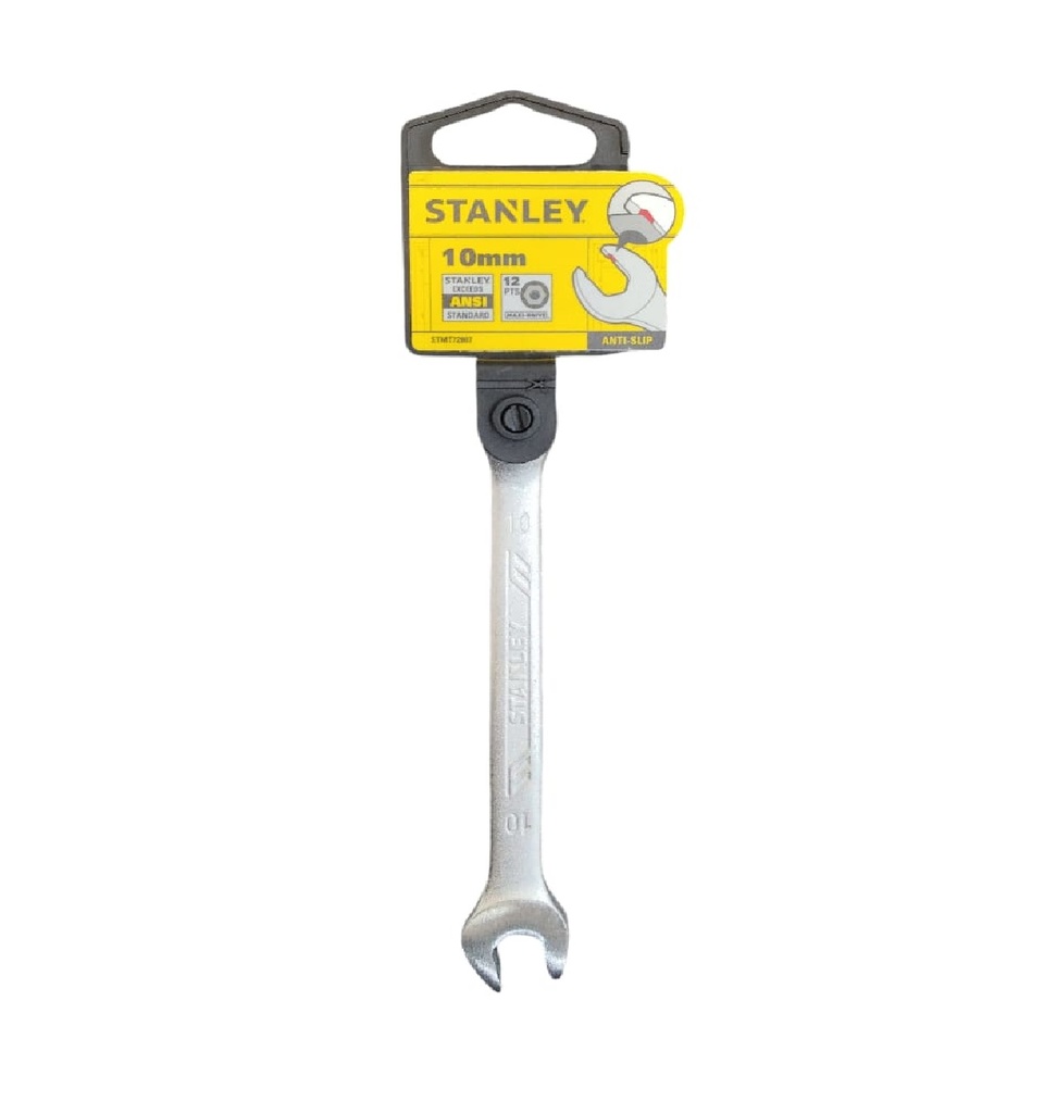 LLAVE CROMADA COMBINADA ANTI-SLIP 10MM REF. STMT72807/ 003347 MARCA STANLEY