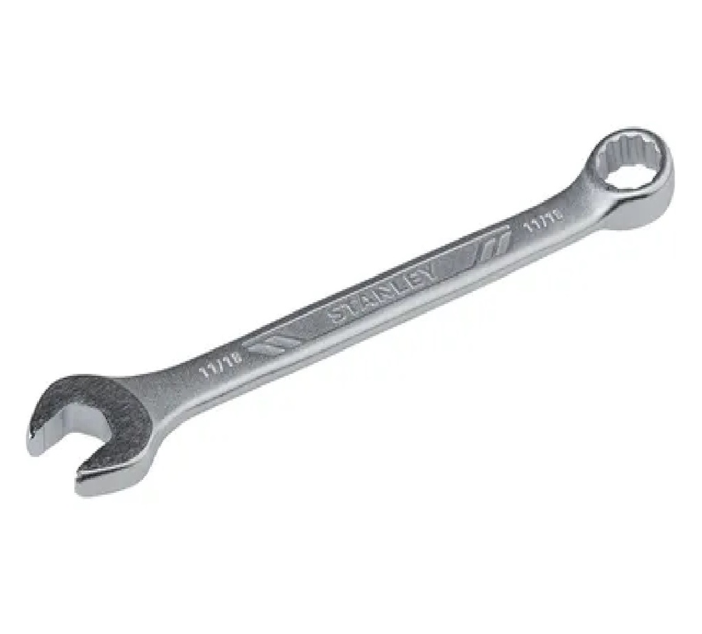 LLAVE CROMADA COMBINADA ANTI-SLIP 11/16" REF. STMT72836 MARCA STANLEY