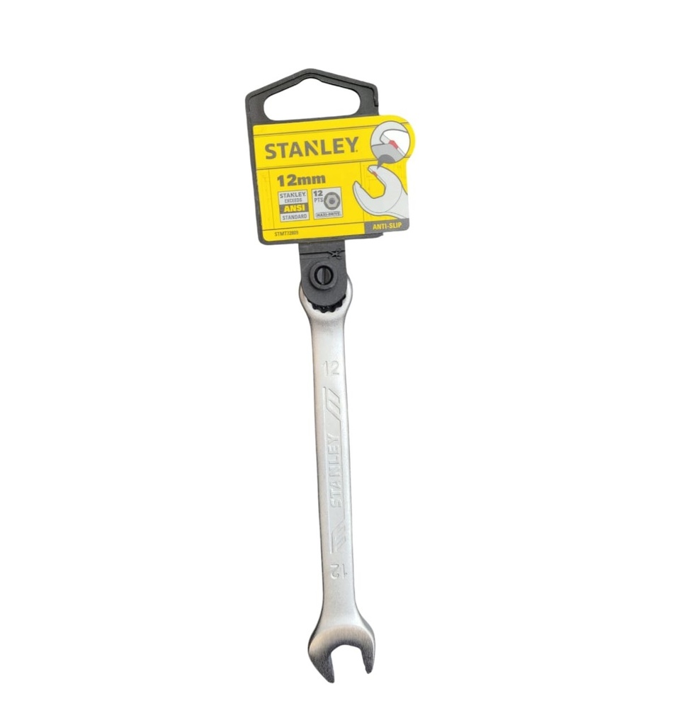LLAVE CROMADA COMBINADA ANTI-SLIP 12MM REF. STMT72809/ 003361 MARCA STANLEY