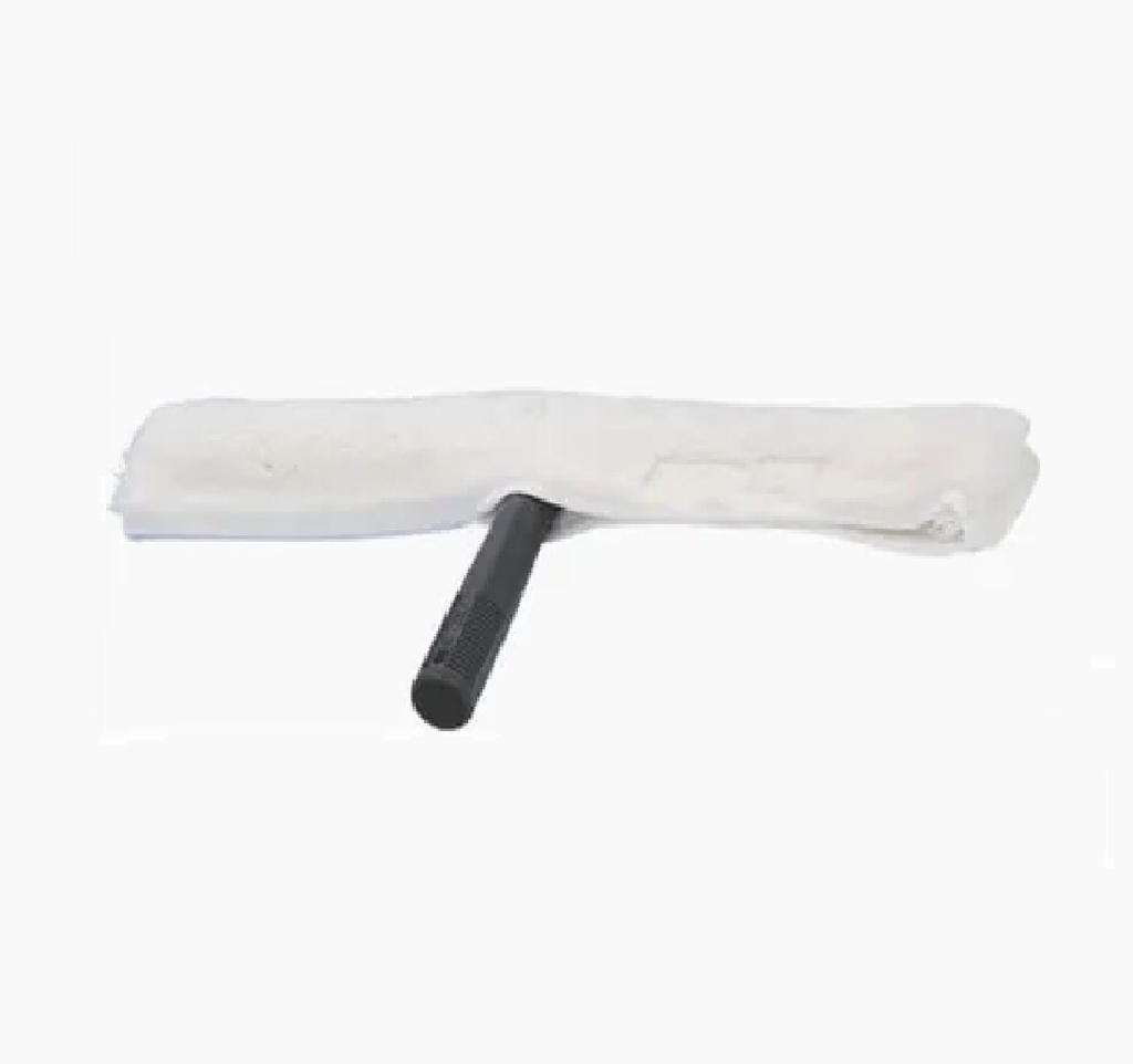 MANGO T CON FELPA PARA LAVAR VIDRIOS 16" ( SIN CABO ) REF. Y601 MARCA ALL CLEAN
