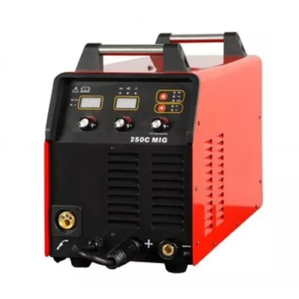 MAQUINA DE SOLDAR INVERTER 250 AMP 220 V ARCWELD MMA / TIG / MIG MOD. 03-37-008 REF. K69033-4 / 250C LINCOLN