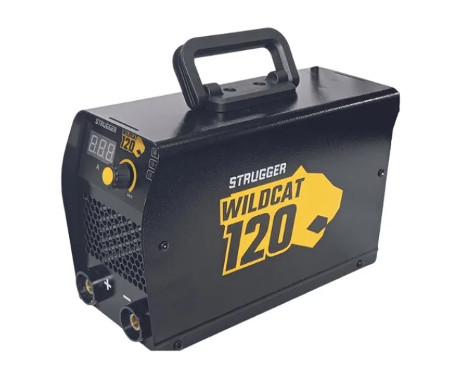 MAQUINA DE SOLDAR STRUGGER DC 120AMP MOD. WILDCAT EN 110-220V REF. 8006132 MARCA STRUGGER
