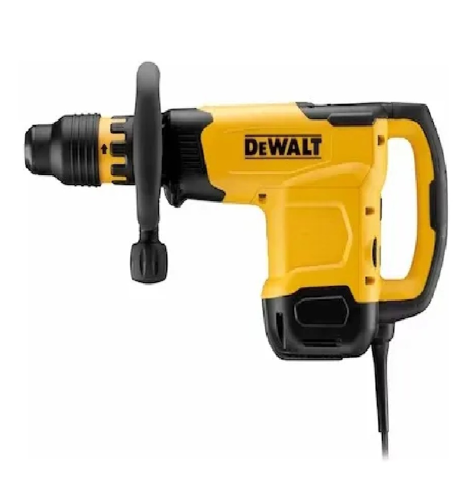 MARTILLO DEMOLEDOR SDS MAX 1600W L-SHAPE 10KG 17 JOULE 220V REF D25881K-B3 / 329625 MARCA DEWALT