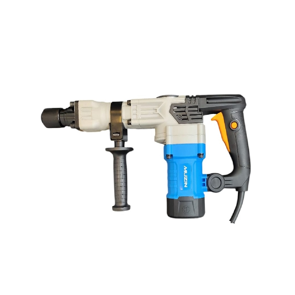 MARTILLO PERF. / DEMOL. CONC. ACLOPE RAPIDO 1/2" 1100W 10 JOULE (2 CINCEL) C/MALETA REF.DH1100 MUZIN