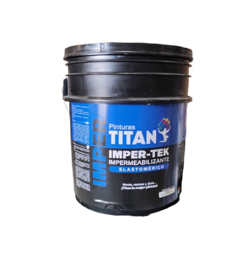PINTURA ELASTOMERICA IMPERMEAB. IMPER-TEK 5 GALON ( 18,92 L ) VERDE REF. CIT-500-50 MARCA MANPICA