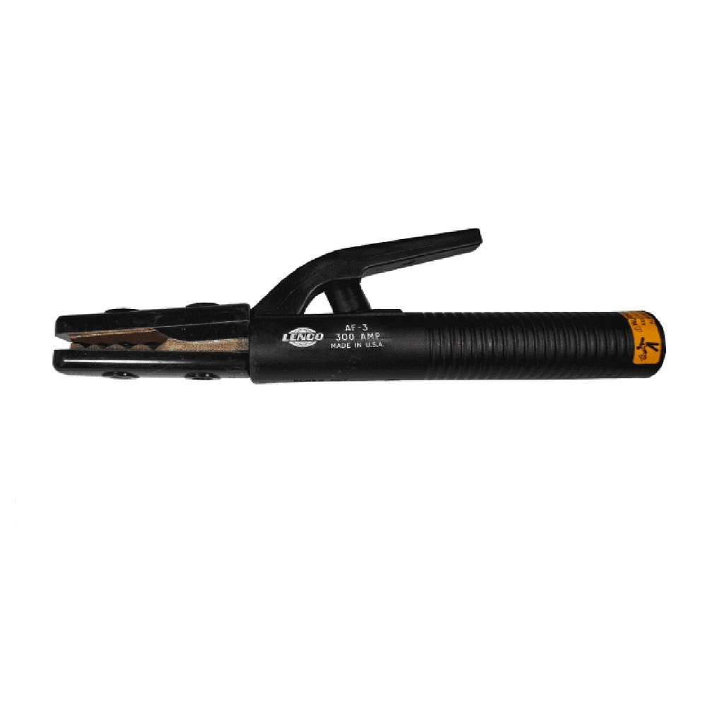 PINZA PORTA ELECTRODO 300 AMP REF. AF-3 / 010179 MARCA LENCO