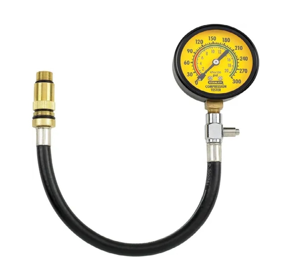 PROBADOR DE COMPRESION D/MANGUERA FLEX ADAPTADORES DE 14MM, 18MM REF.79033/ 790338 MARCA STANLEY