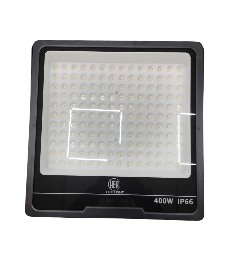 REFLECTOR CUADRADO LED 400 W COB AC 90 - 265 V 6.500 K IP66 REF. 006480 MARCA HEA LIGHT