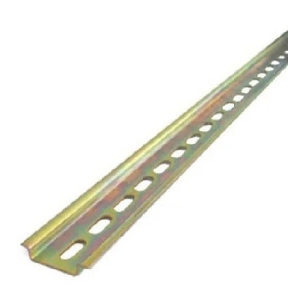 RIEL DIN ACERO DIM 2 MTS DE LARGO REF. RI0101 MARACA ANDELI