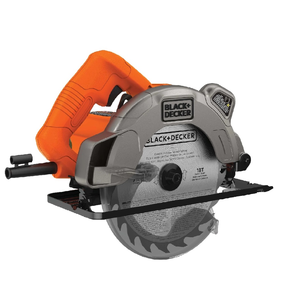 SIERRA CIRCULAR 7 1/4" 13AMP 18 DIENTES REF. BDECS300C / 479905 MARCA BLACK & DECKER