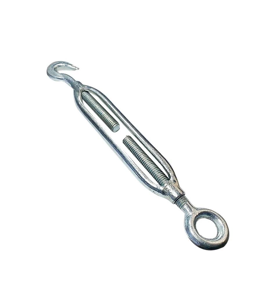 TENSOR OJO GANCHO GALVANIZADO DE 3/16" UNIDAD ( REF. BULTO 120PZ) REF. TENS-3-16 MARCA MEJIA