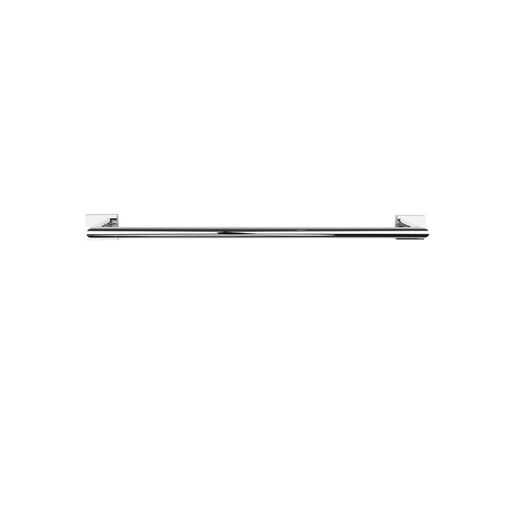TOALLERO SERIE DADO LATON CROMADO 57 CM REF. M2212 COD. 030340 MARCA MHILER