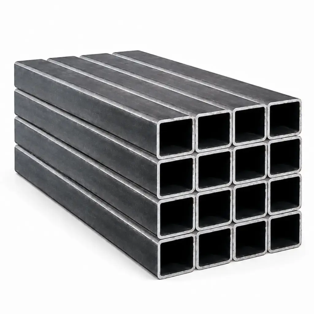 TUBO CUADRADO 1/2" X 1/2" X 6 MTS C.0.90 MM ( 2,17 KG ) MARCA UNICON