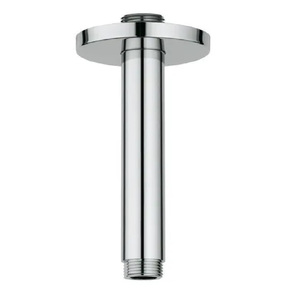 TUBO DE DUCHA / REGADERA A TECHO REDONDO ACERO INOX 304 15,60 CM SERIE MOON REF. M135 MARCA MHILER