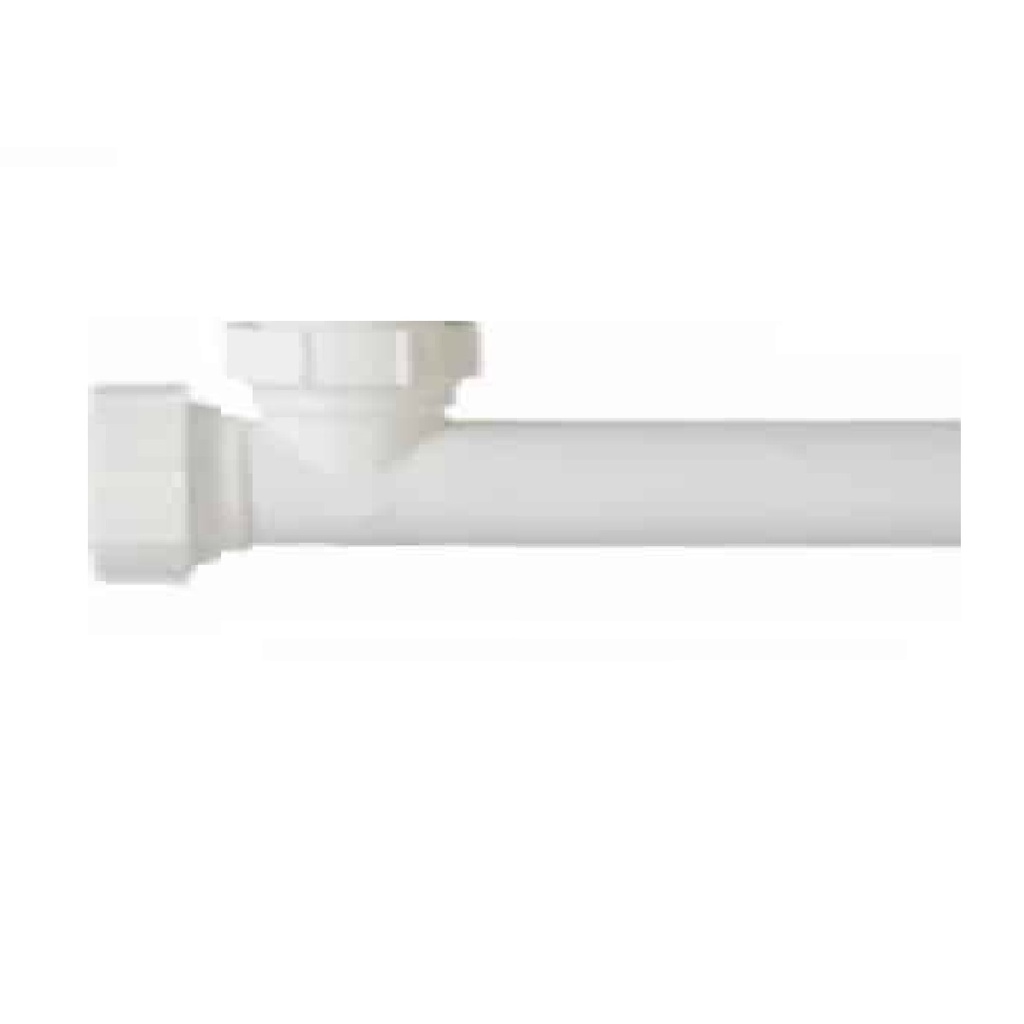 TUBO EN T DE SALIDA FINAL PARA SIFON DE FREGADERO PLASTICO 1 1/2" REF. M4215 / 030968 MARCA MHILER