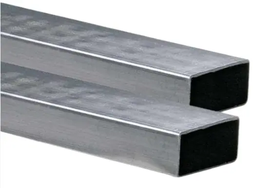 TUBO RECTANGULAR 2 X 1 X 6 MTS CAL 1.90 MM 1ERA ( 13.57 KG ) MARCA UNICON