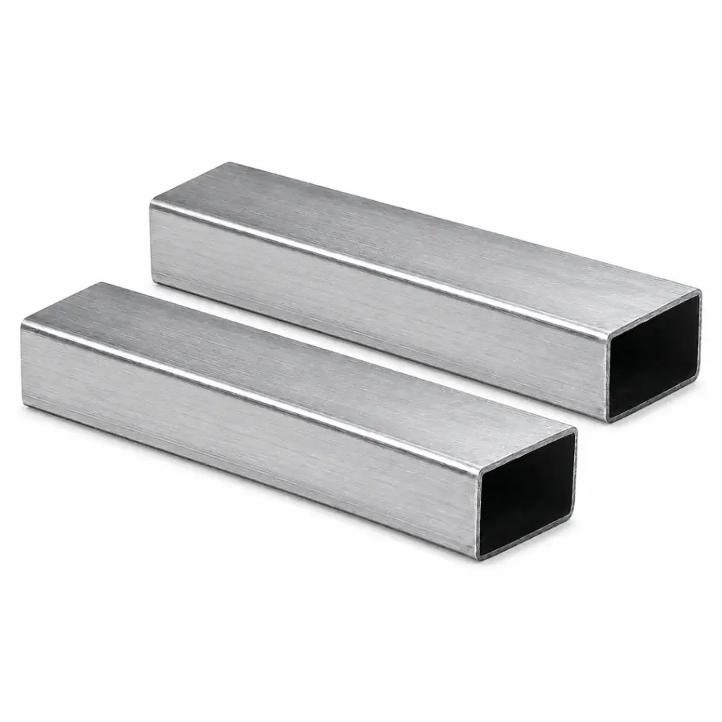 TUBO RECTANGULAR 2" X 1" X 6 MTS C.1.40 MM ( 9,99 KG ) REF. 0050016