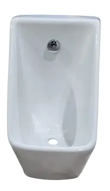 URINARIO DE PARED CON SENSOR 330 X 325 X 630 MM COLOR BLANCO REF. URI-246 MOD. 246 MARCA SLOAN