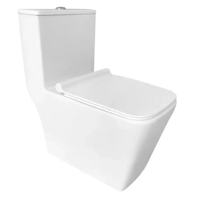 WC SANITARIO ONE PIECE TANQUE DOBLE DESCARGA RAPIDA ASIENTO CIERRE SUAVE REF. SAN-06 MARCA UNIQUE
