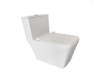 WC SANITARIO ONE PIECE TANQUE DOBLE DESCARGA RAPIDA ASIENTO CIERRE SUAVE REF. SAN-06 MARCA UNIQUE