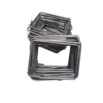 ZUNCHO ESTRIBOS DE CONSTRUCCION 5.2 mm 12 CM X 15 CM (PAQUETE 25 UNDS) MARCA GENERICO