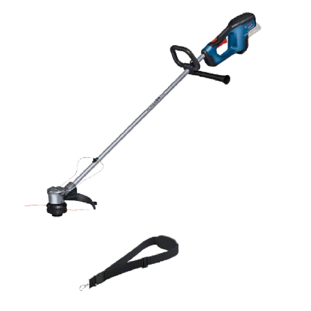 DESMALEZADORA / CORTABORDES INALAMBRICA + BATERIA + CARGADOR REF. 866800/ GRT18V-33 BOSCH