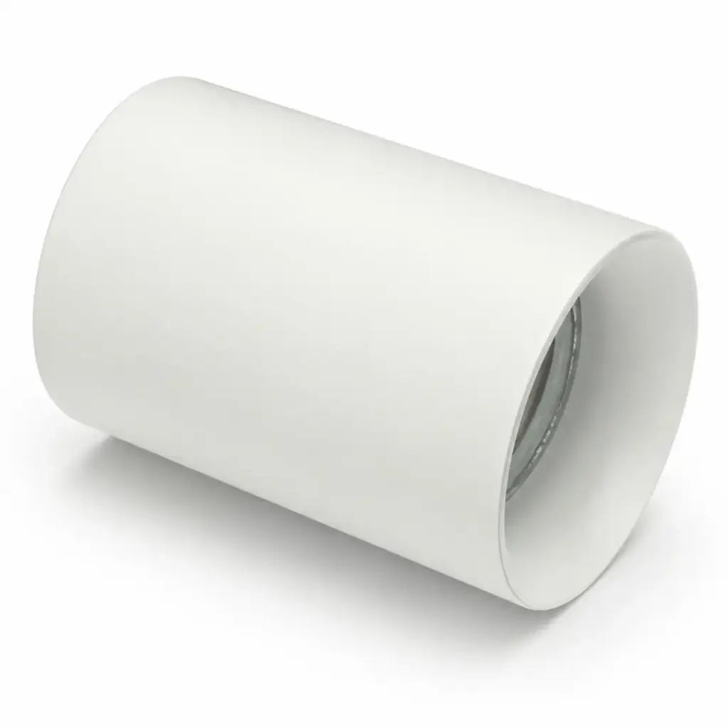 APLIQUE DE TECHO SUPERFICIAL GU10 80X 100 MM COLOR BLANCO C/SOCATE REF AI-SRD01-WH MARCA ARTIG LIGHT