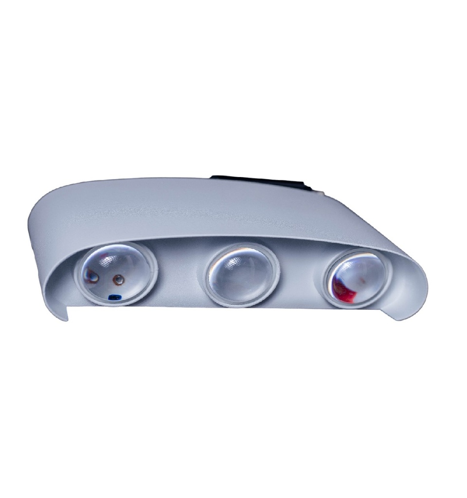 APLIQUE DE PARED SUPERFICIAL 6W 3000K IP65 340LM 85-265V C/BLANCO REF. AI-WL12-WH MARCA ARTIG LIGHT
