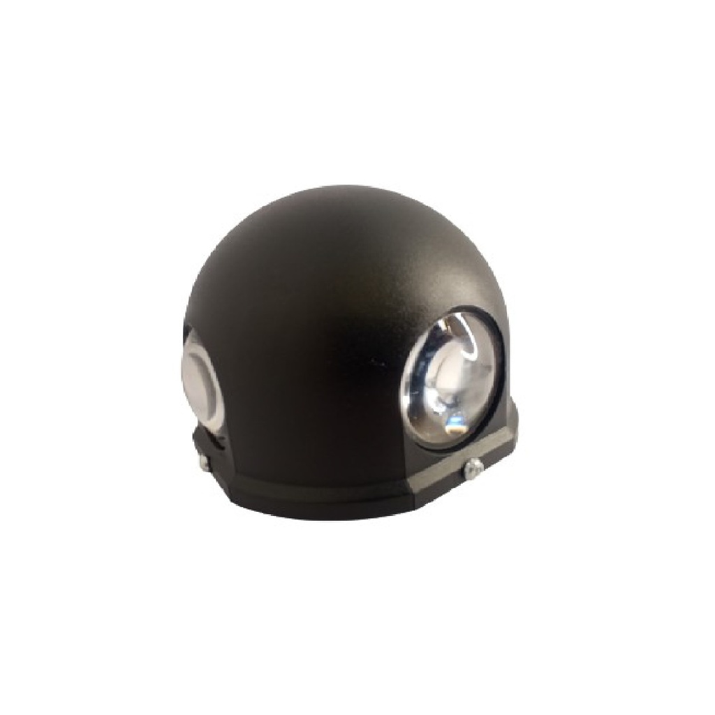 APLIQUE DE PARED SUPERFICIAL 4 W 3000 K IP65 310 LM 85-265 V NEGRO REF. AI-WL14-BK MARCA ARTIG LIGHT