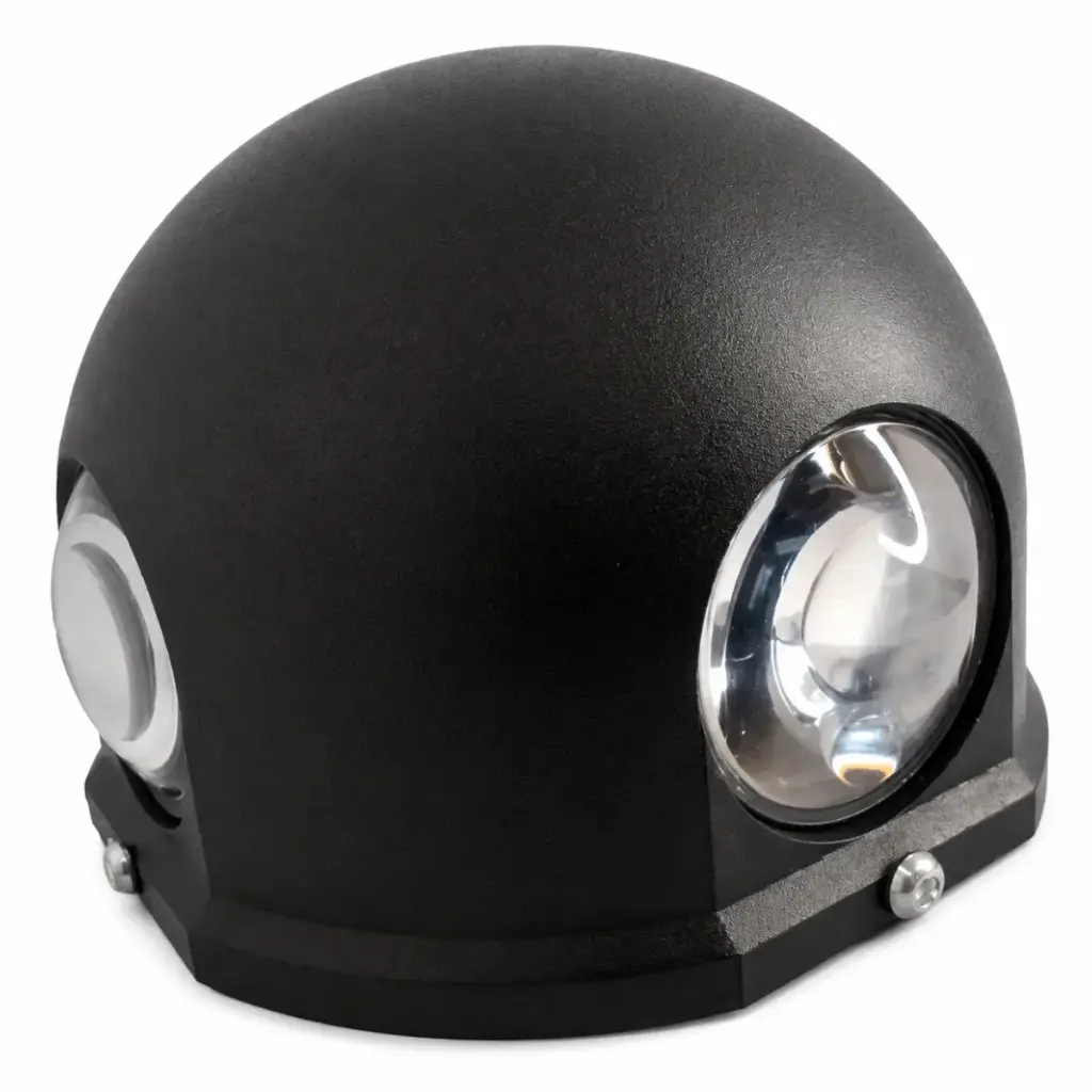 APLIQUE DE PARED SUPERFICIAL 4 W 3000 K IP65 310 LM 85-265 V NEGRO REF. AI-WL14-BK MARCA ARTIG LIGHT