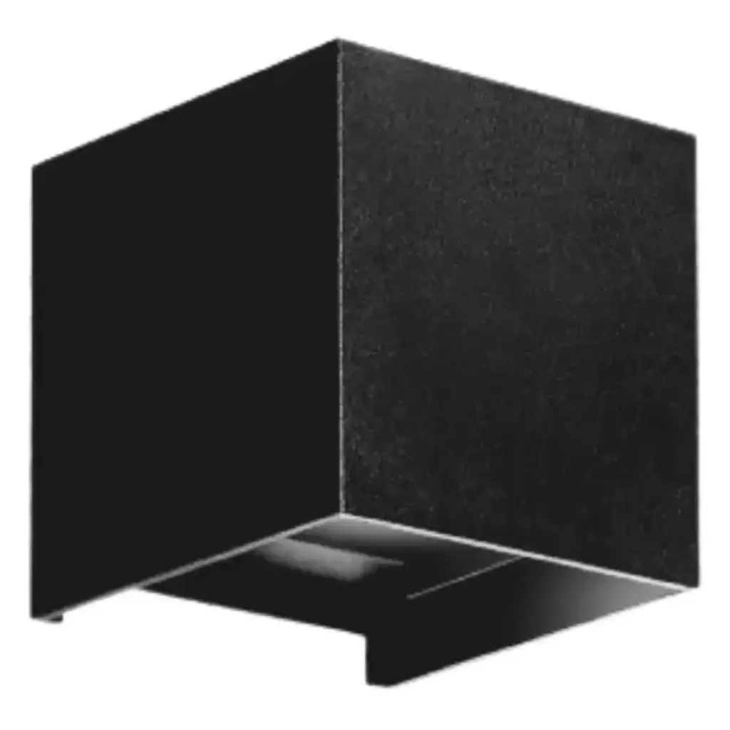 APLIQUE DE PARED SUPERFICIAL 6 W 3000 K IP65 305 LM 85-265 V NEGRO REF. AI-WL16-BK MARCA ARTIG LIGHT